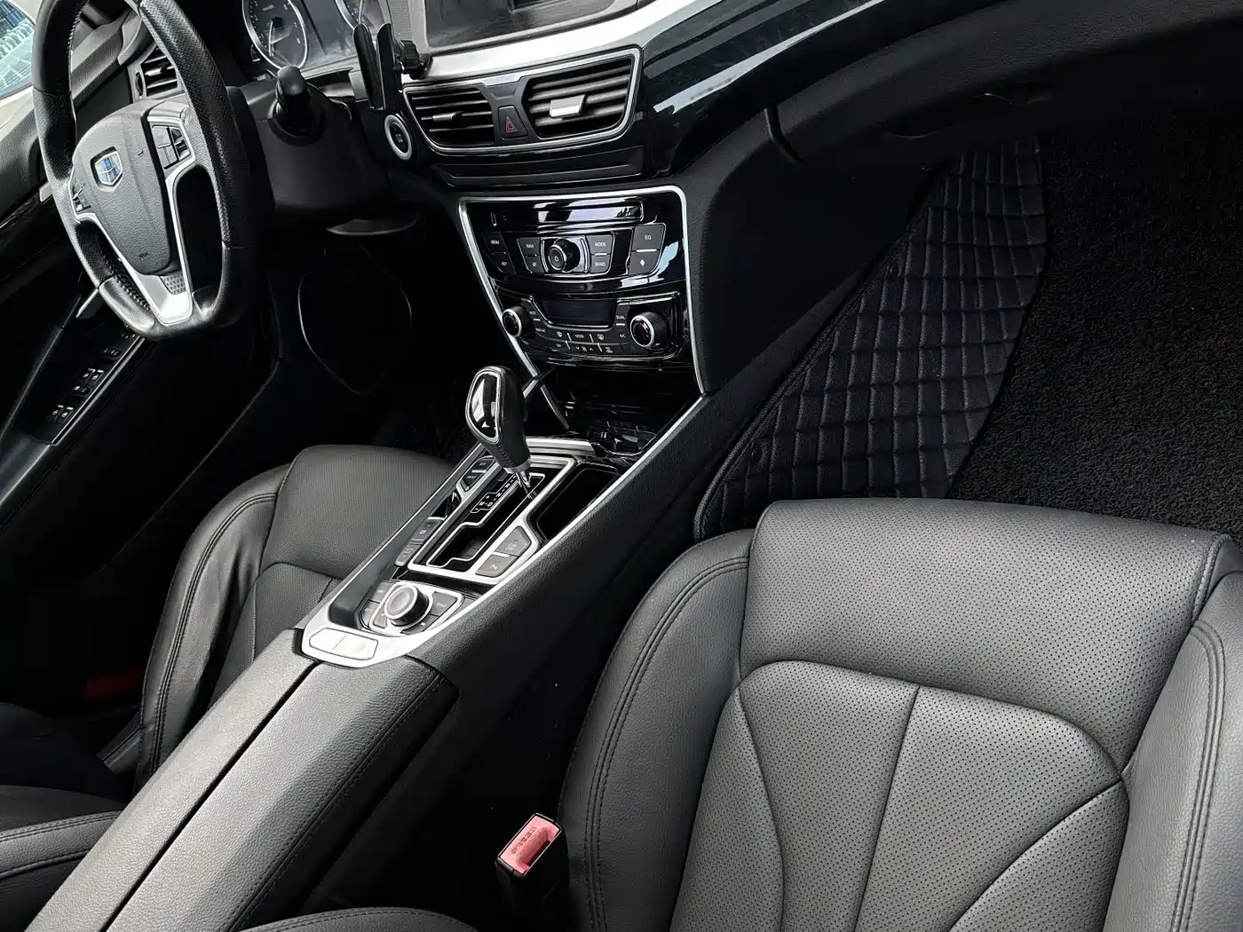 Geely Borui 2016 2016 1.8T Comfort Edition