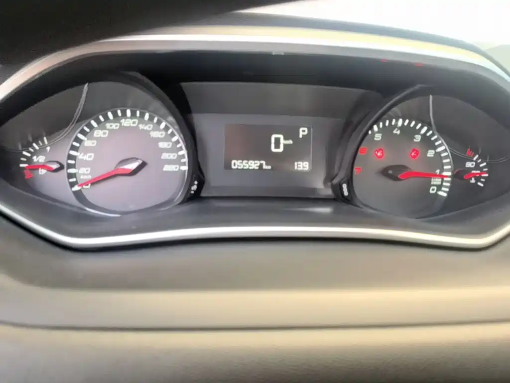 Peugeot 308 2018 2018 1.6L Auto Fashion Edition
