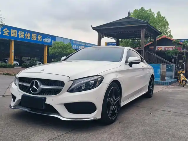 MERCEDES-BENZ C CLASS