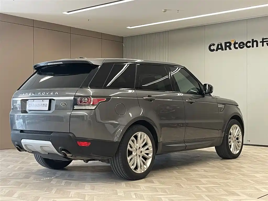 Land Rover Range Rover Sport 2014 3.0 SC V6 HSE фото 4
