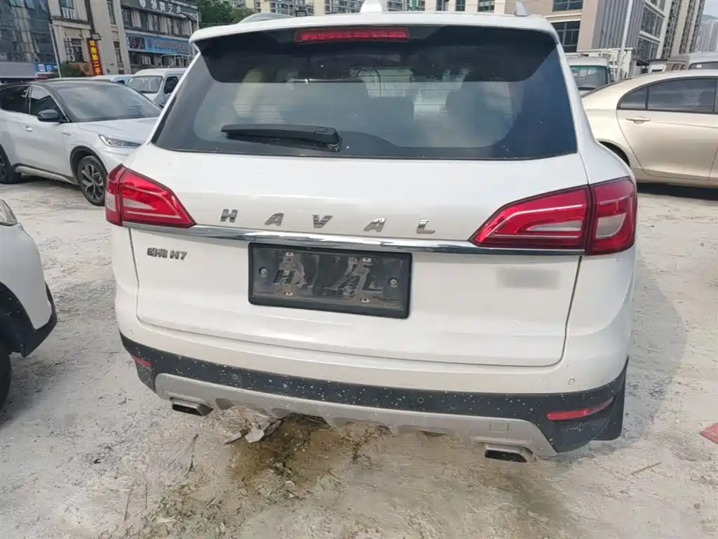 Haval H7 2016 2016 Blue Label H7 2.0T Automatic Luxury