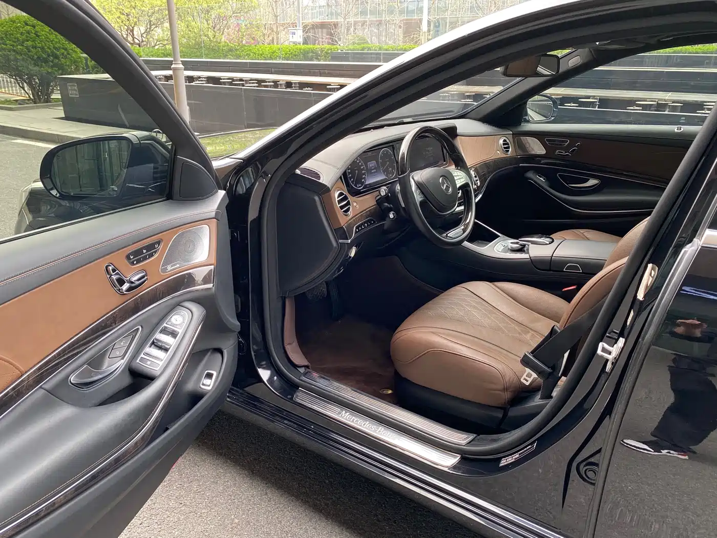 Mercedes-Benz S-Class 2014 S 600 L фото 7