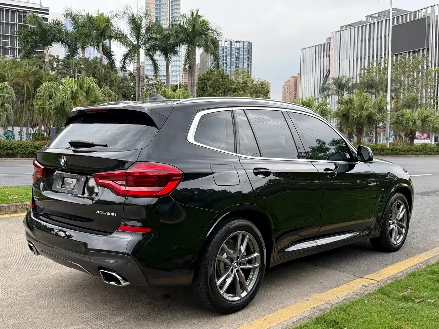 BMW X3 2021 xDrive28i M Sport Package фото 4