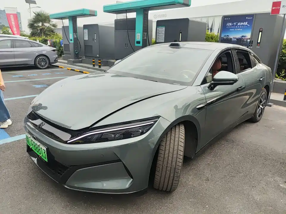 BYD Han L 2025 2025 DM-p 4WD LiDAR Flagship