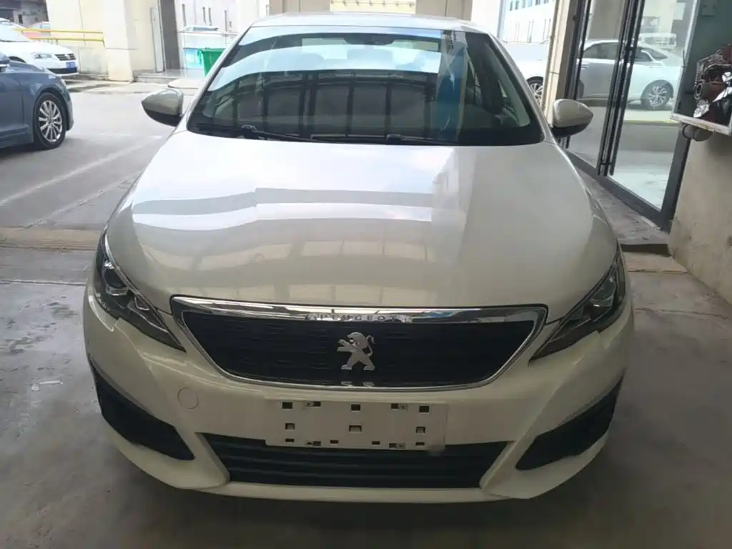 Peugeot 308 2018 2018 1.6L Auto Fashion Edition