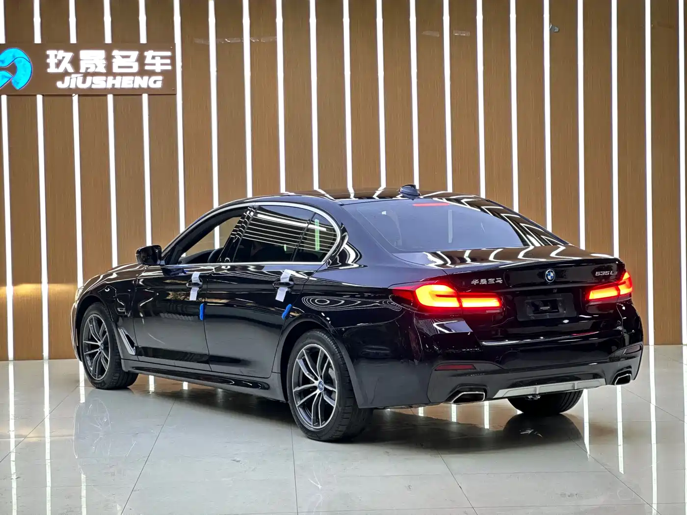 BMW 5 Series New Energy 2021 535Le M Sport Package фото 5