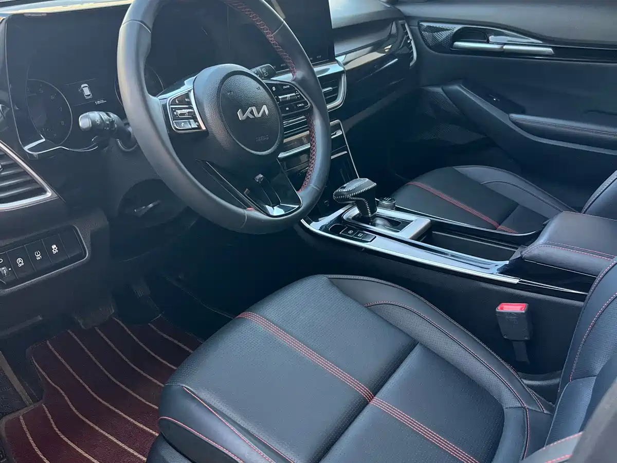 Kia KX3 Smart Run 2022 2021 1.5L CVT Fashion Edition