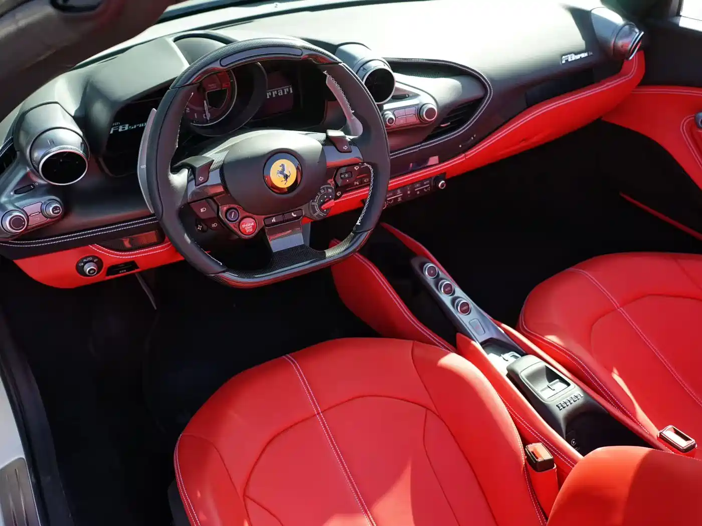 Ferrari F8 2023 2020 Spider 3.9T V8