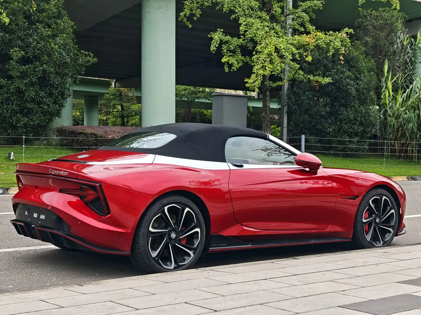 MG Cyberster 2026 2026 580km Transcendent Edition
