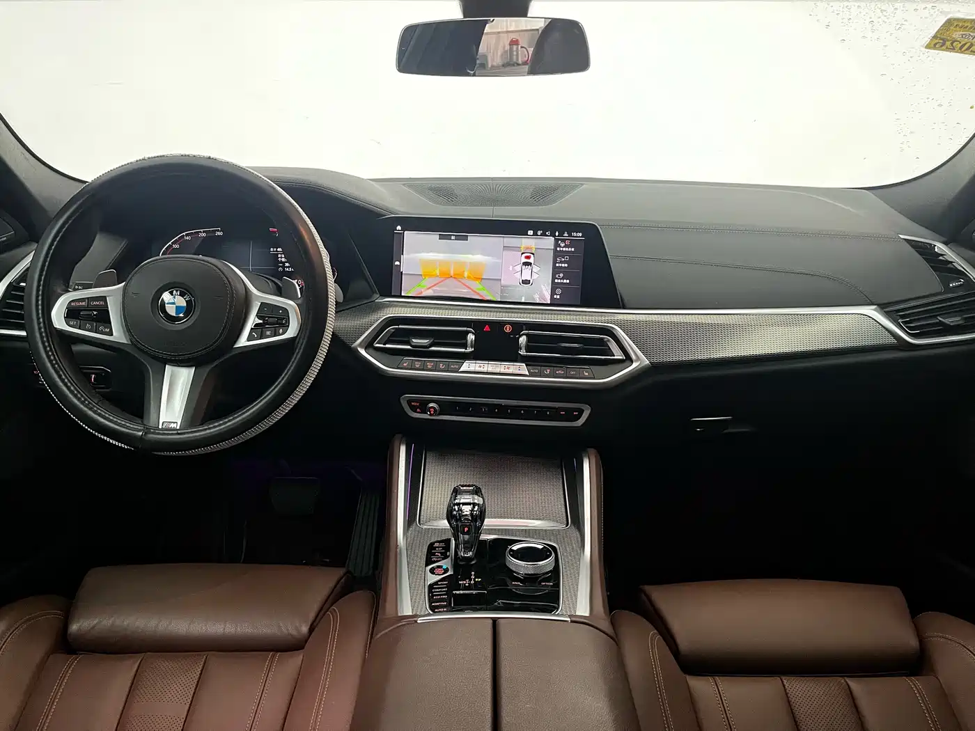 BMW X6 2020 xDrive40i M Sport Package фото 10