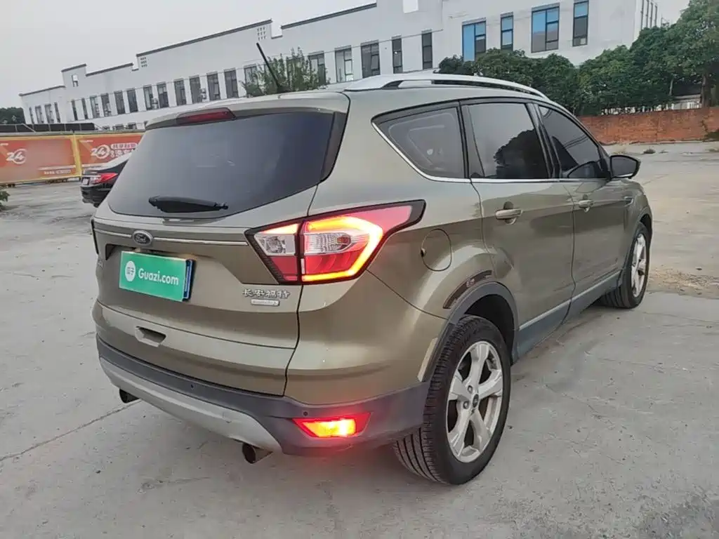 Ford Kuga 2018 2018 Facelift EcoBoost 180 FWD Haoyi Edition