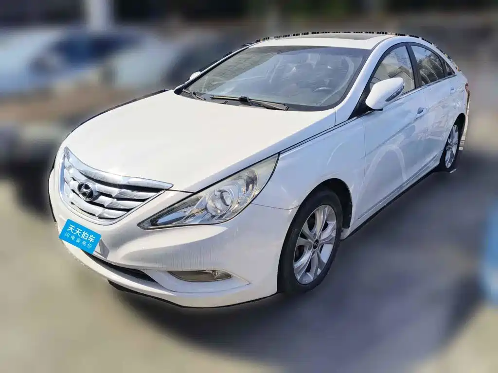 Hyundai Sonata 2012 2013 Model 2.0L Automatic Leading Edition