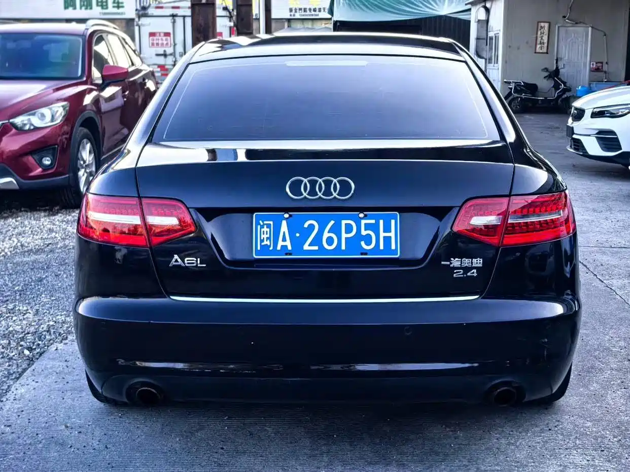 Audi A6L 2009 2010 2.4L Luxury