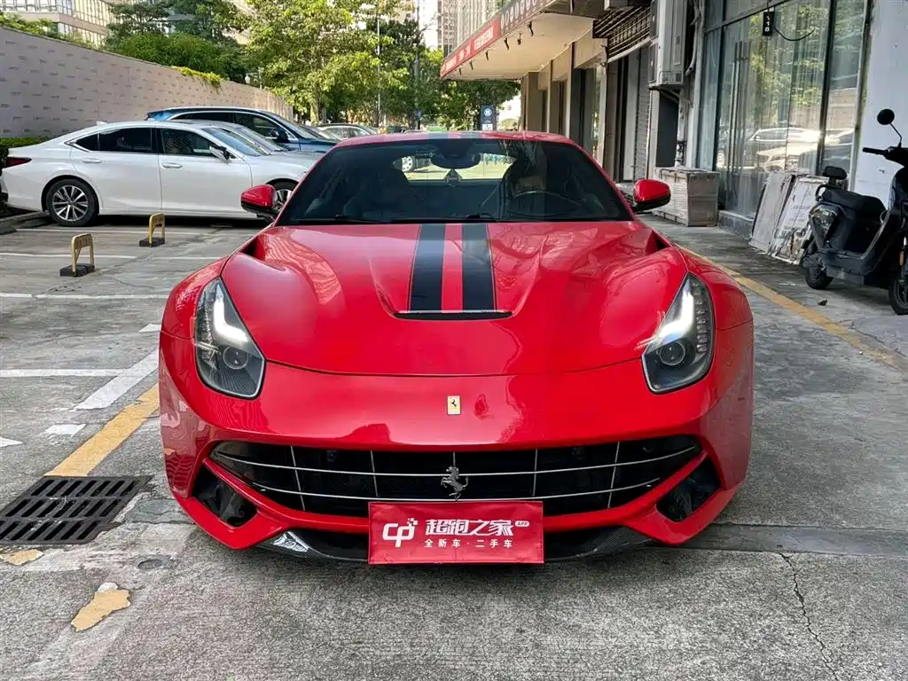 Ferrari F12berlinetta 2013 2013 6.3L Standard