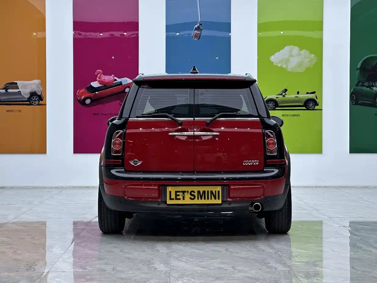 MINI CLUBMAN 2012 2011 1.6L COOPER Fun