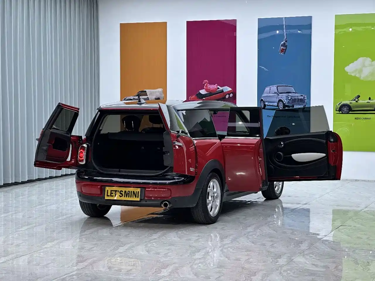 MINI CLUBMAN 2012 2011 1.6L COOPER Fun