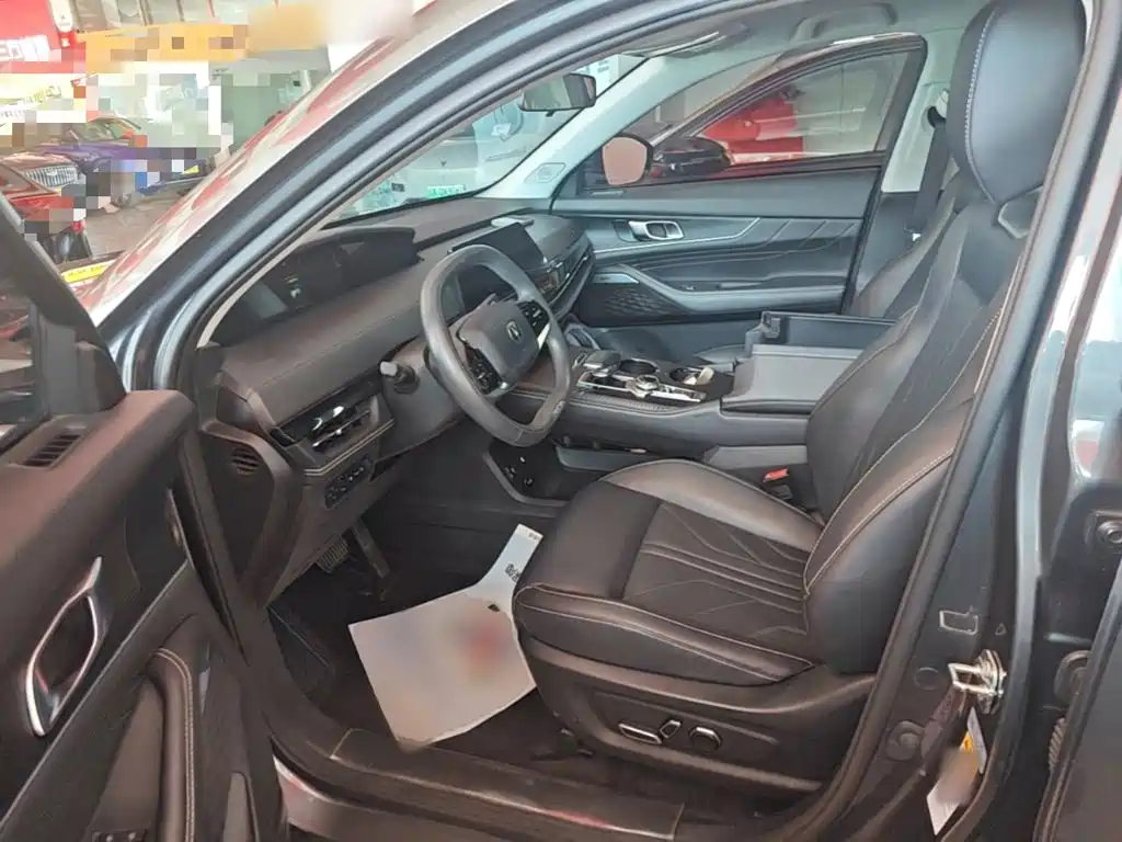Changan UNI-K iDD 2023 2023 Smart Electric iDD 1.5T 135km Smart Fun Edition