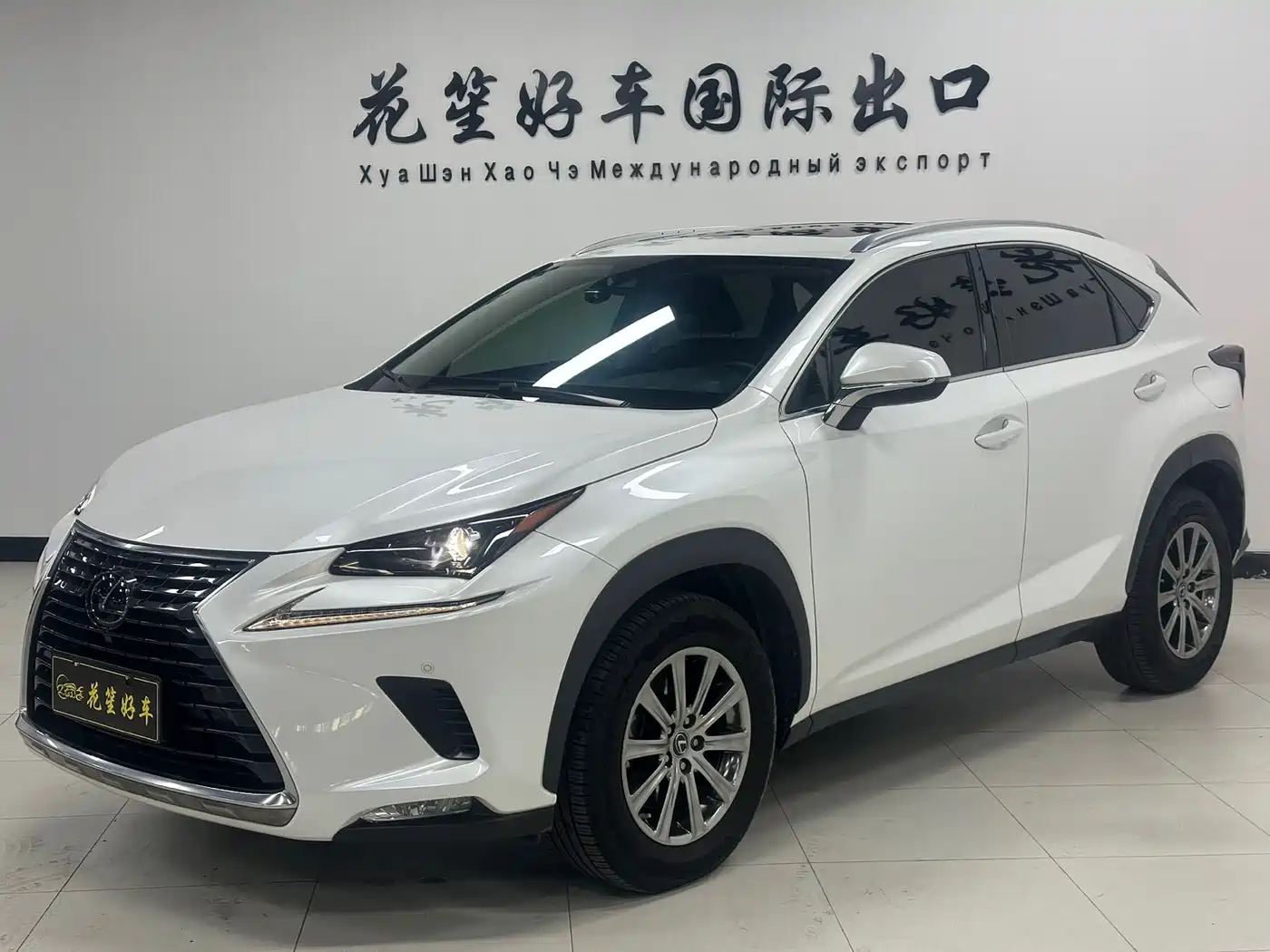 Lexus NX 2020 200 AWD F Sport China VI