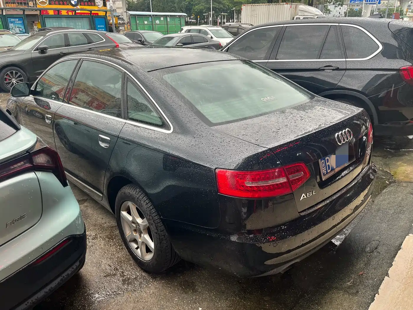 Audi A6L 2009 2009 2.0 TFSI Automatic Standard