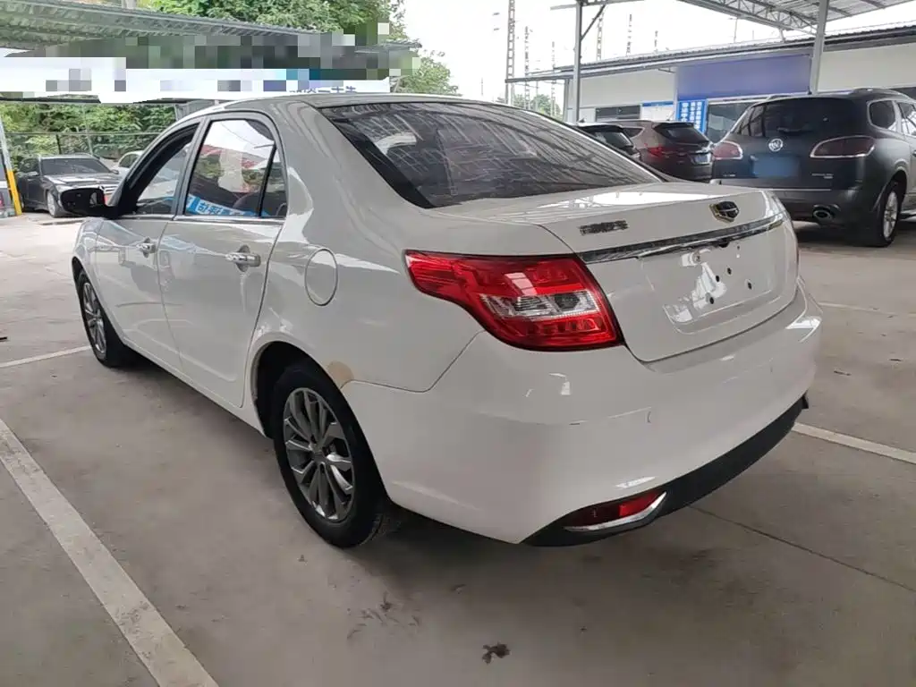 Geely Vision 2016 2017 1.5L Automatic Happiness Edition