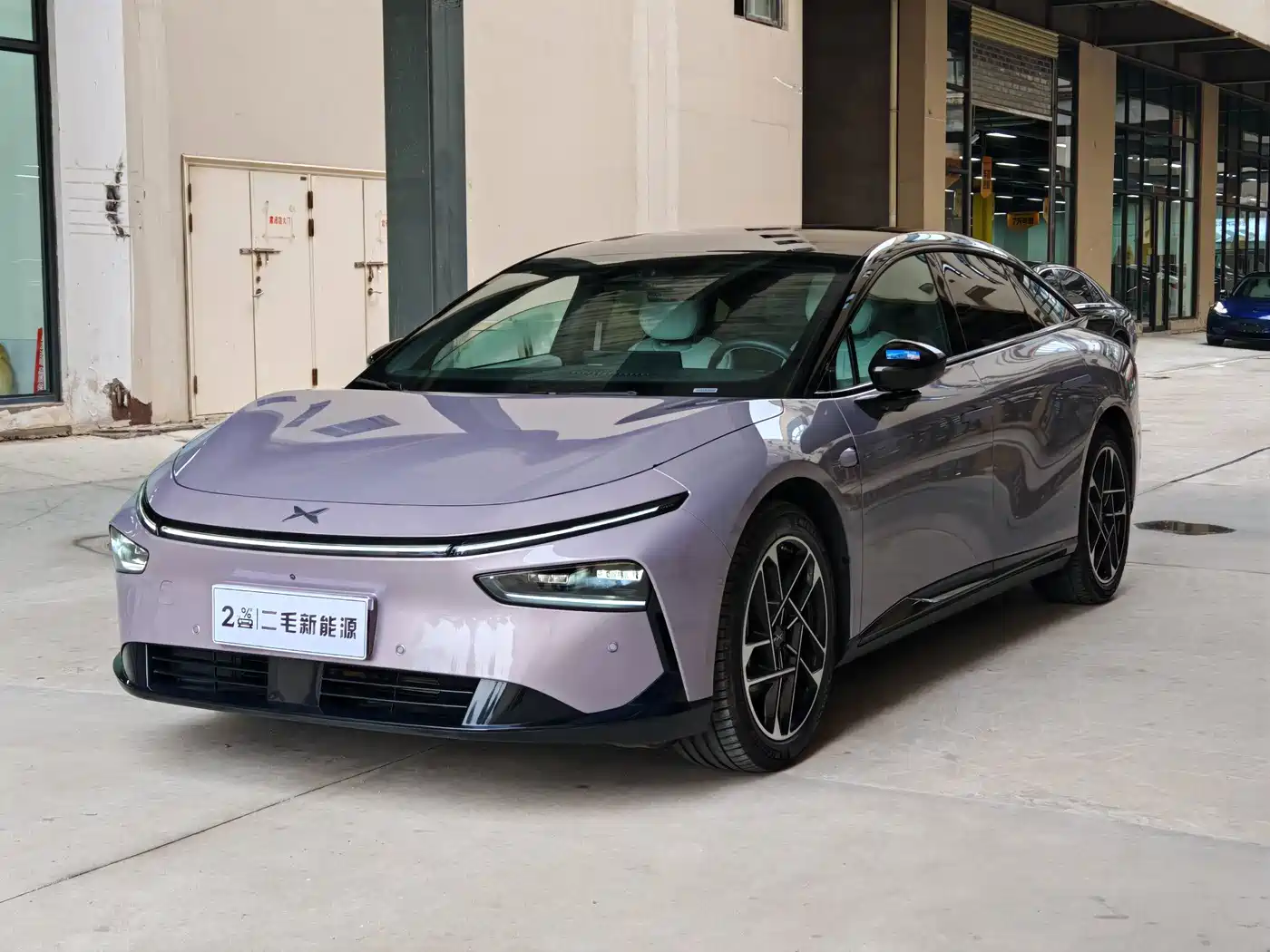 2026 XPeng P7+