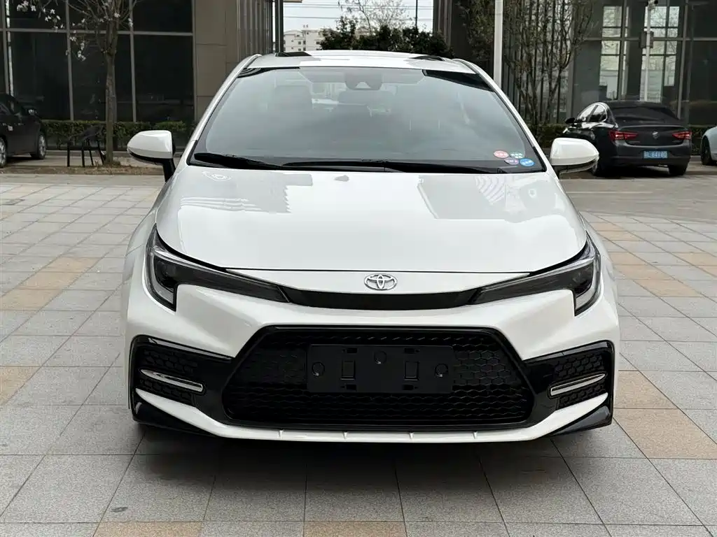 Toyota Levin 2024 185T CVT Sport Edition фото 4