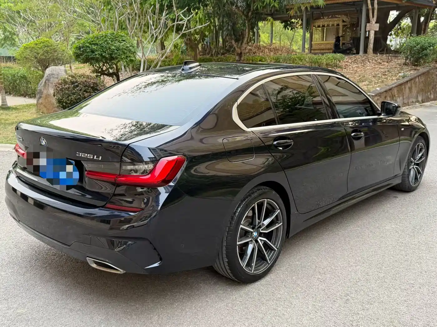 BMW 3 Series 2021 Second Facelift 325Li M Sport Package фото 7
