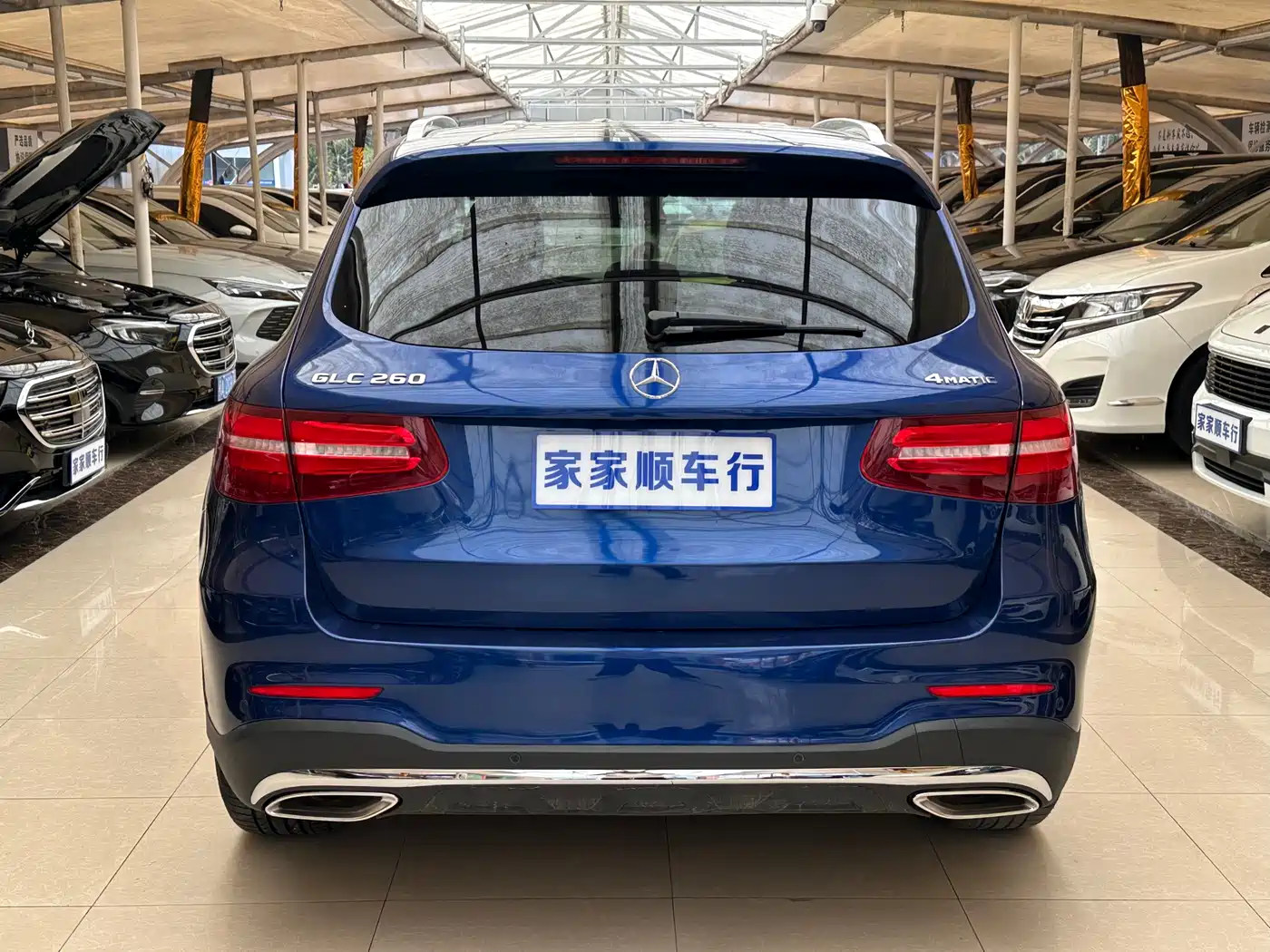 Mercedes-Benz GLC 2017 GLC 260 4MATIC Luxury фото 5