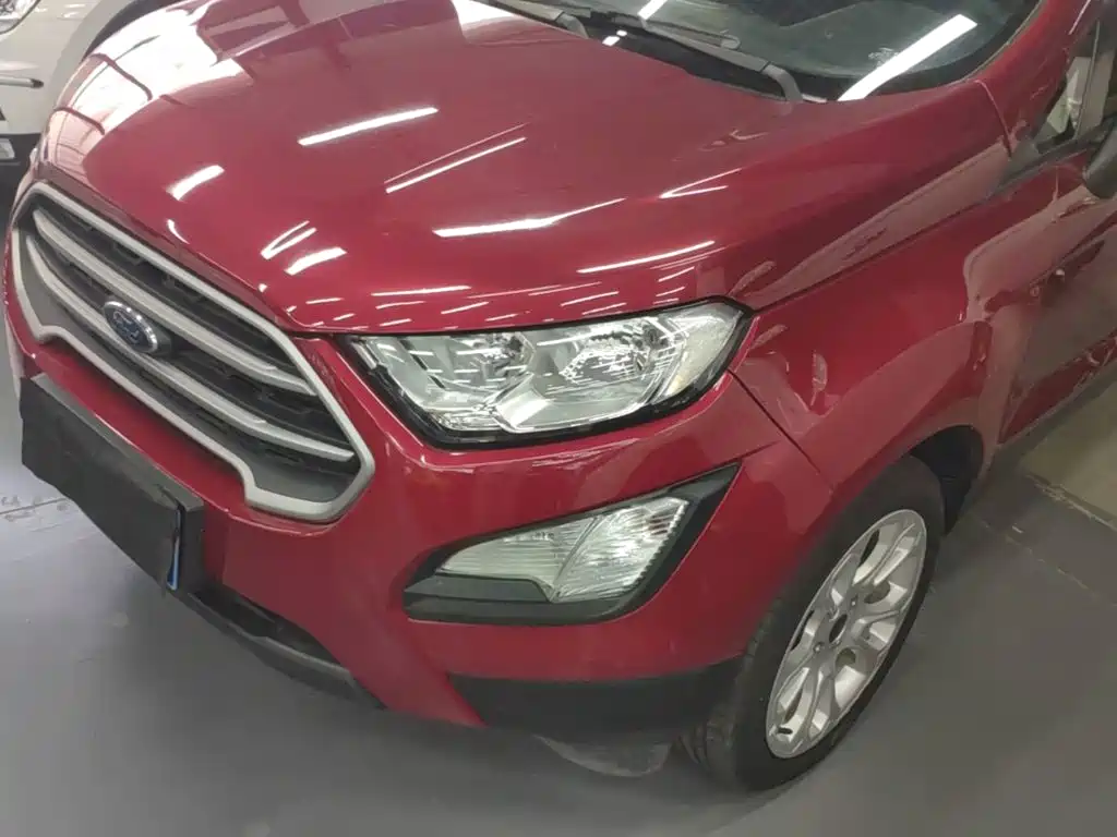 Ford EcoSport 2018 2018 1.5L Automatic Platinum Wing