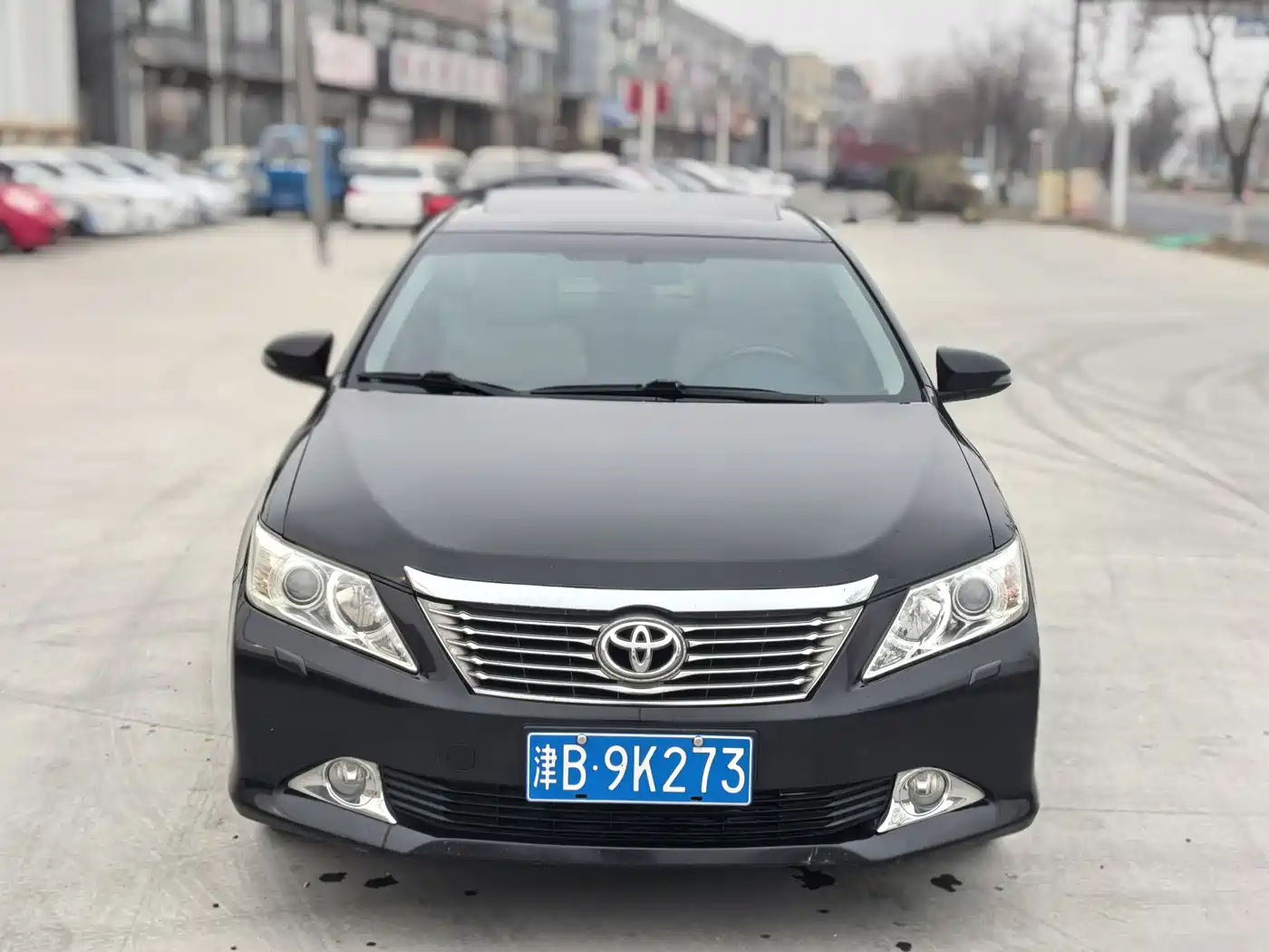Toyota Camry 2012 2.5G Luxury Edition фото 2