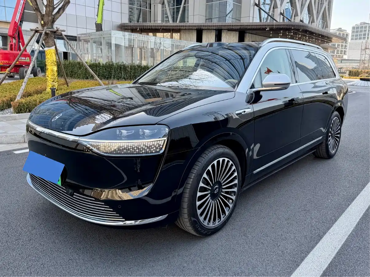 AITO Wenjie AITO M9 2024 Model Extended Range Ultra Edition 52kWh 5-Seater фото 3