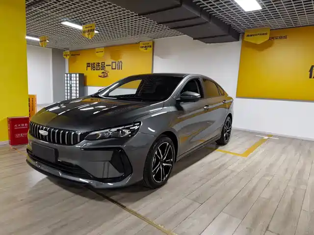 GEELY AUTOMOBILE BINRUI