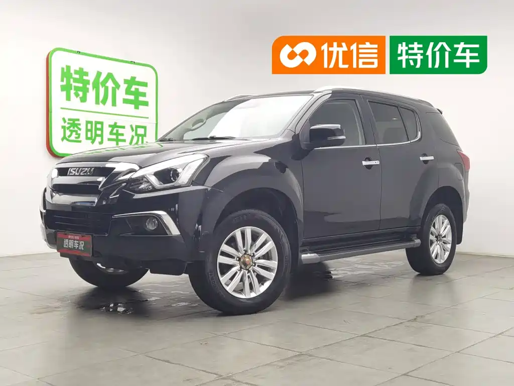 Isuzu mu-X Ranger 2024 2022 2.0T Gasoline Automatic 4WD Joy Version 5-Seater