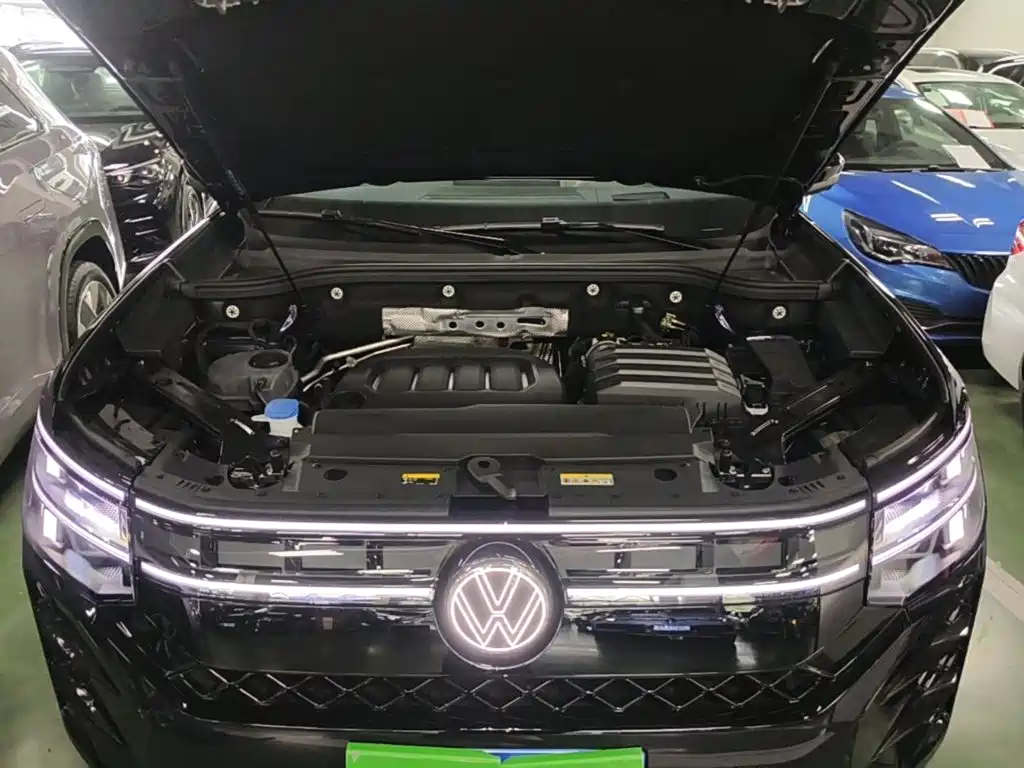 Volkswagen Teramont 2026 2025 Model Teramont Pro 450TSI 4WD Cross Country Edition