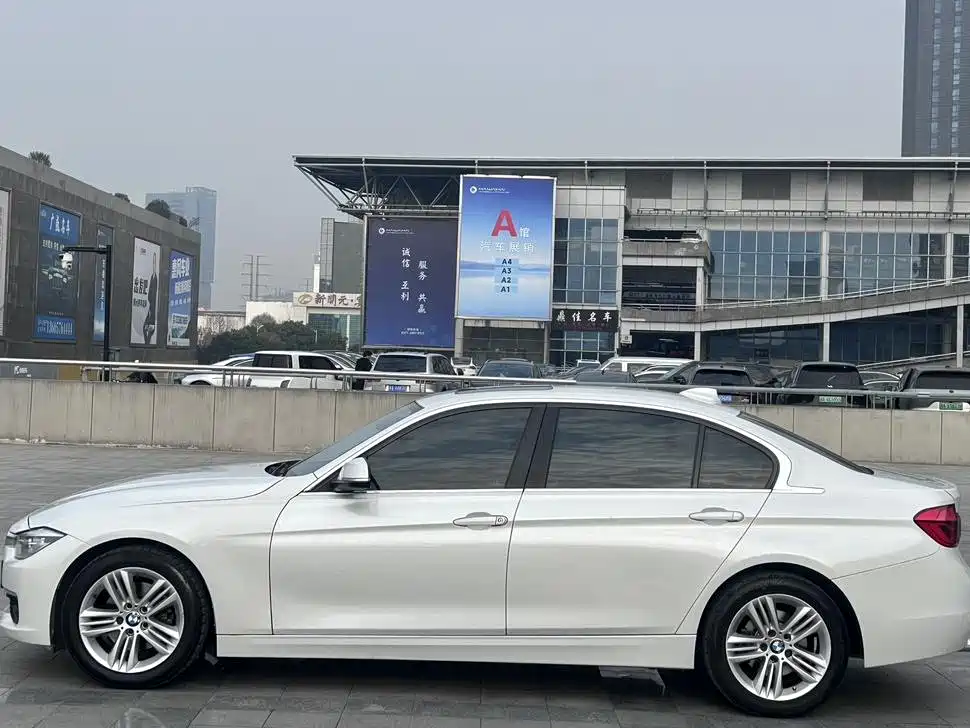 BMW 3 Series 2017 320Li Fashion фото 4