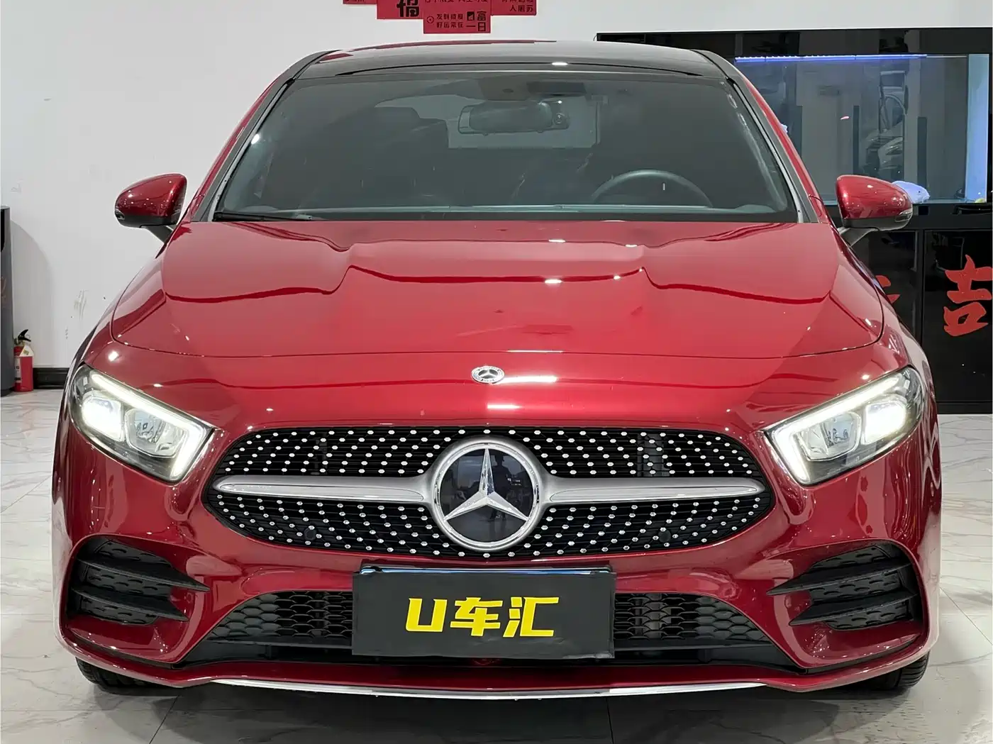 Mercedes-Benz A-Class 2022 A 200 L Sport Sedan Style фото 2