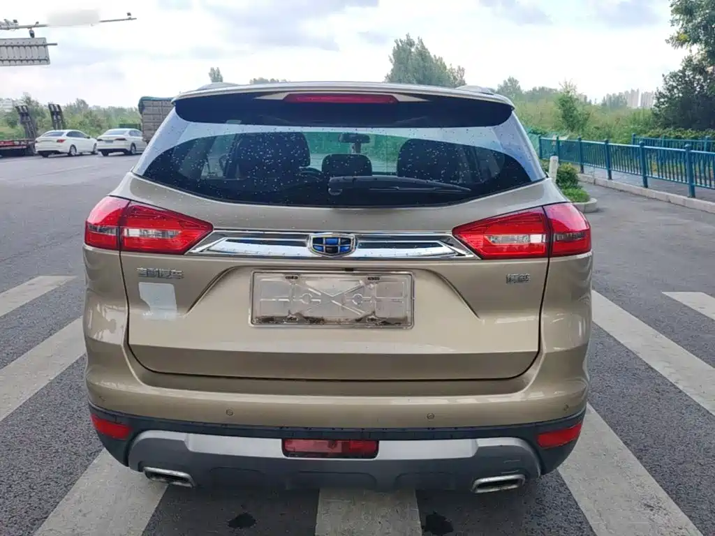 Geely Boyue 2017 2016 1.8TD Automatic Elegance Type