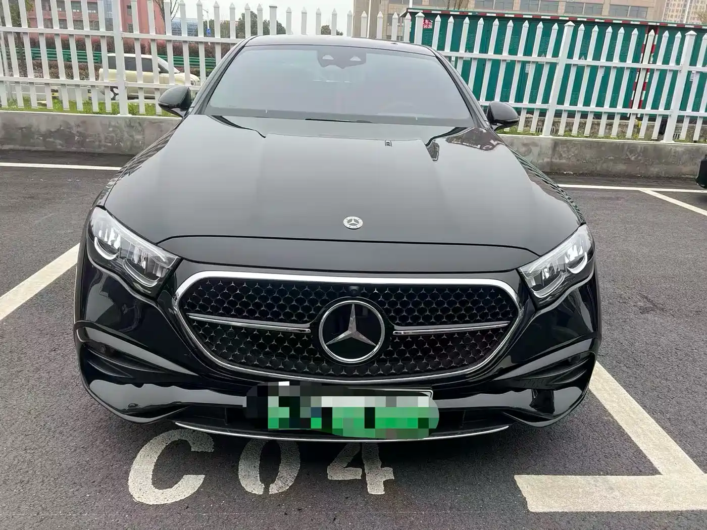 MERCEDES-BENZ E CLASS NEW ENERGY