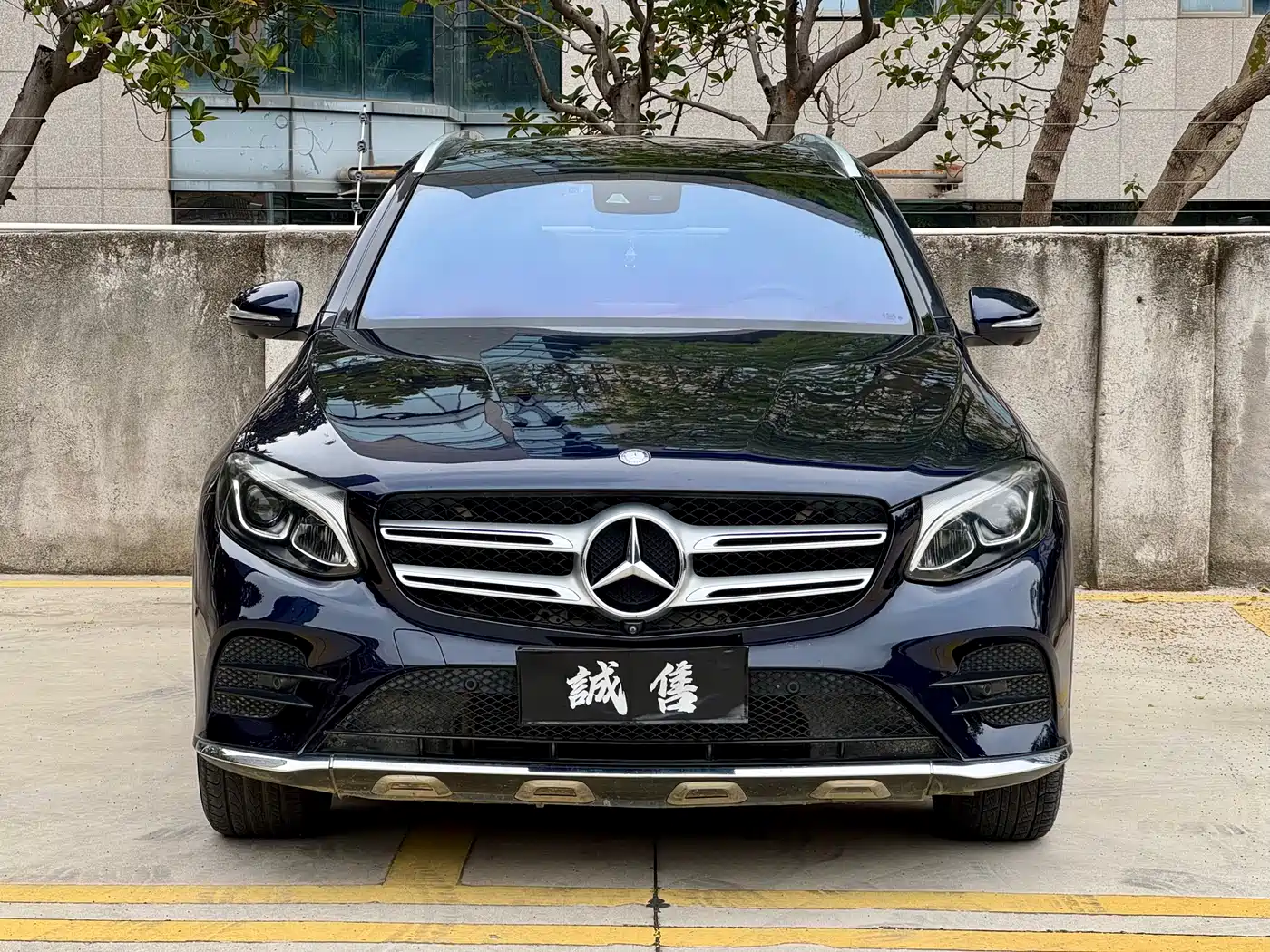 Mercedes-Benz GLC 2017 GLC 260 4MATIC Luxury фото 2