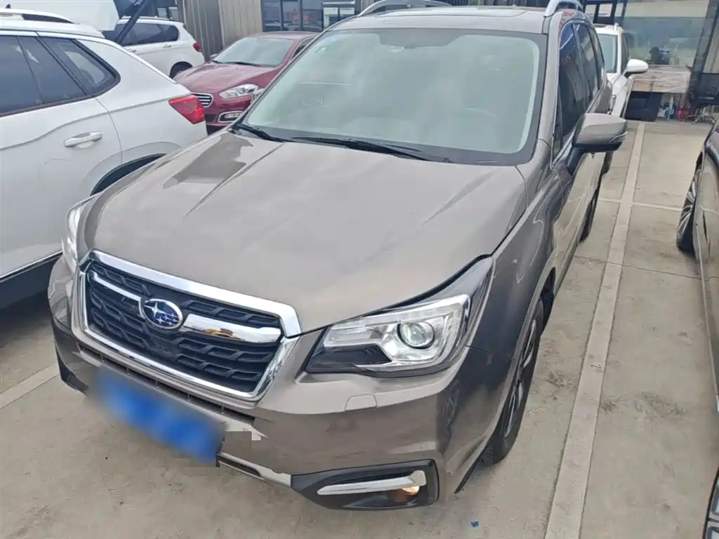 SUBARU FORESTER
