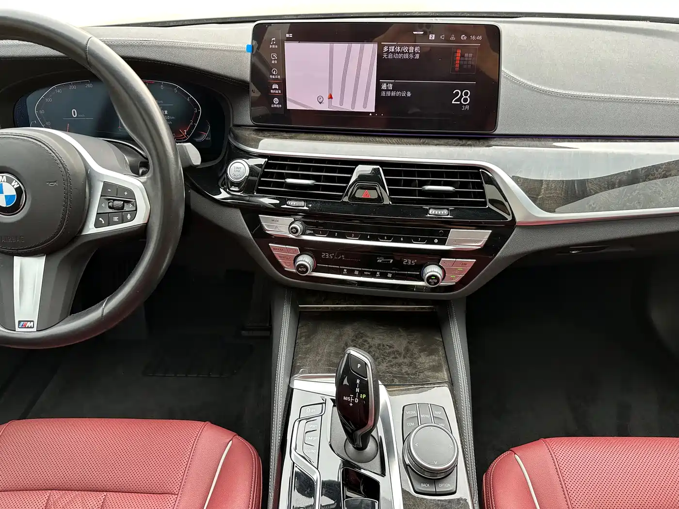 BMW 5 Series 2022 Facelift 525Li M Sport Package фото 7