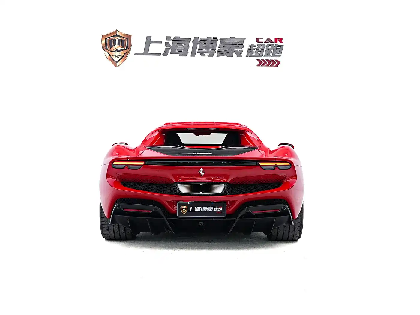 Ferrari 296 2024 2021 3.0T V6 GTB