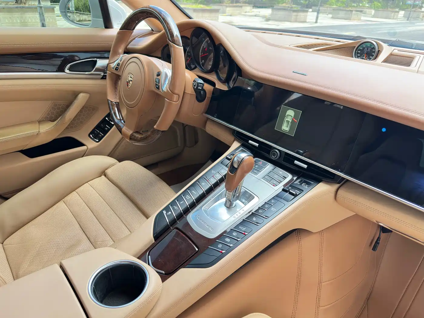 Porsche Panamera 2010 2010 Porsche Panamera Turbo 4.8T