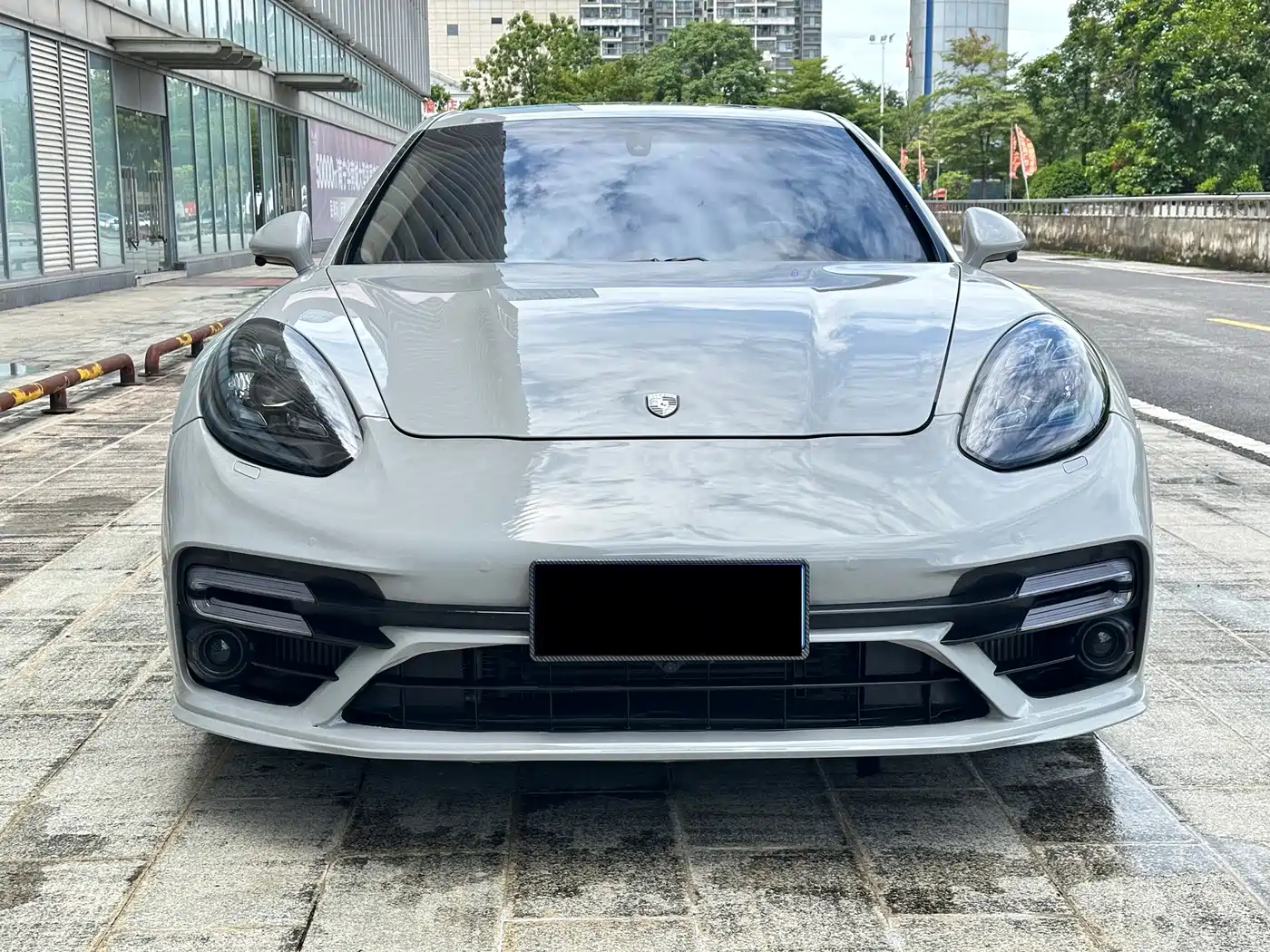 Porsche Panamera 2010 2010 Porsche Panamera Turbo 4.8T