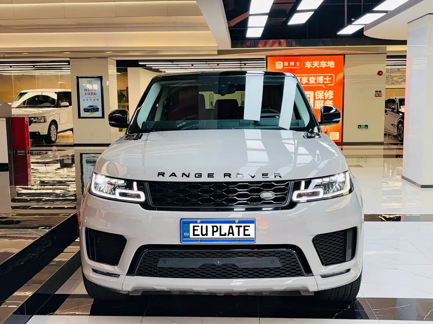 Land Rover Range Rover Sport 2021 3.0 L6 HST фото 2