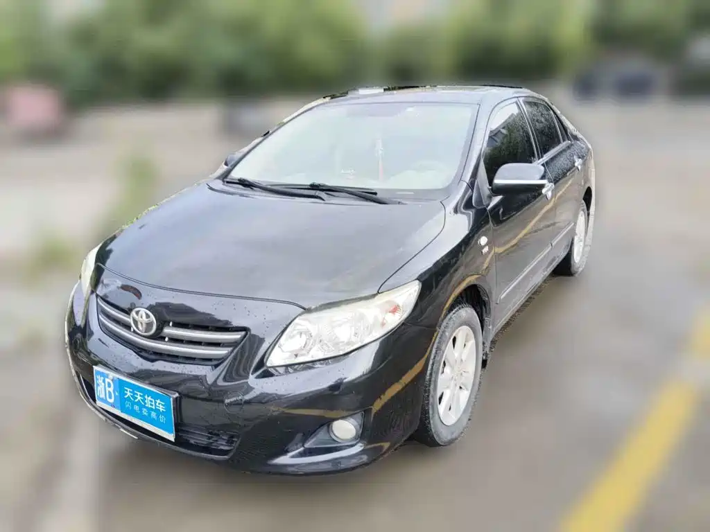 Toyota Corolla 2010 2009 1.6L Automatic GL Sunroof Special Edition