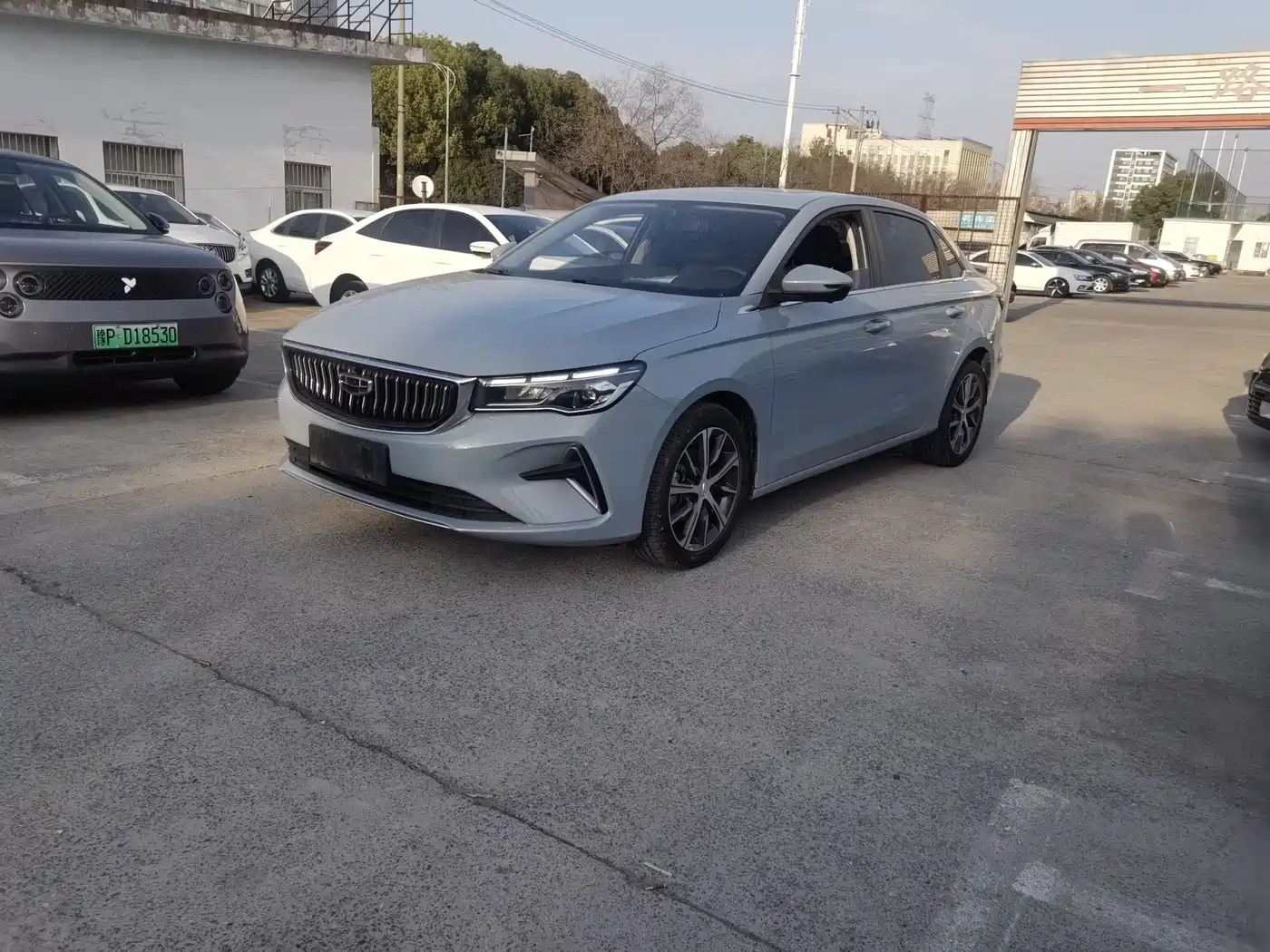 GEELY AUTOMOBILE EMGRAND