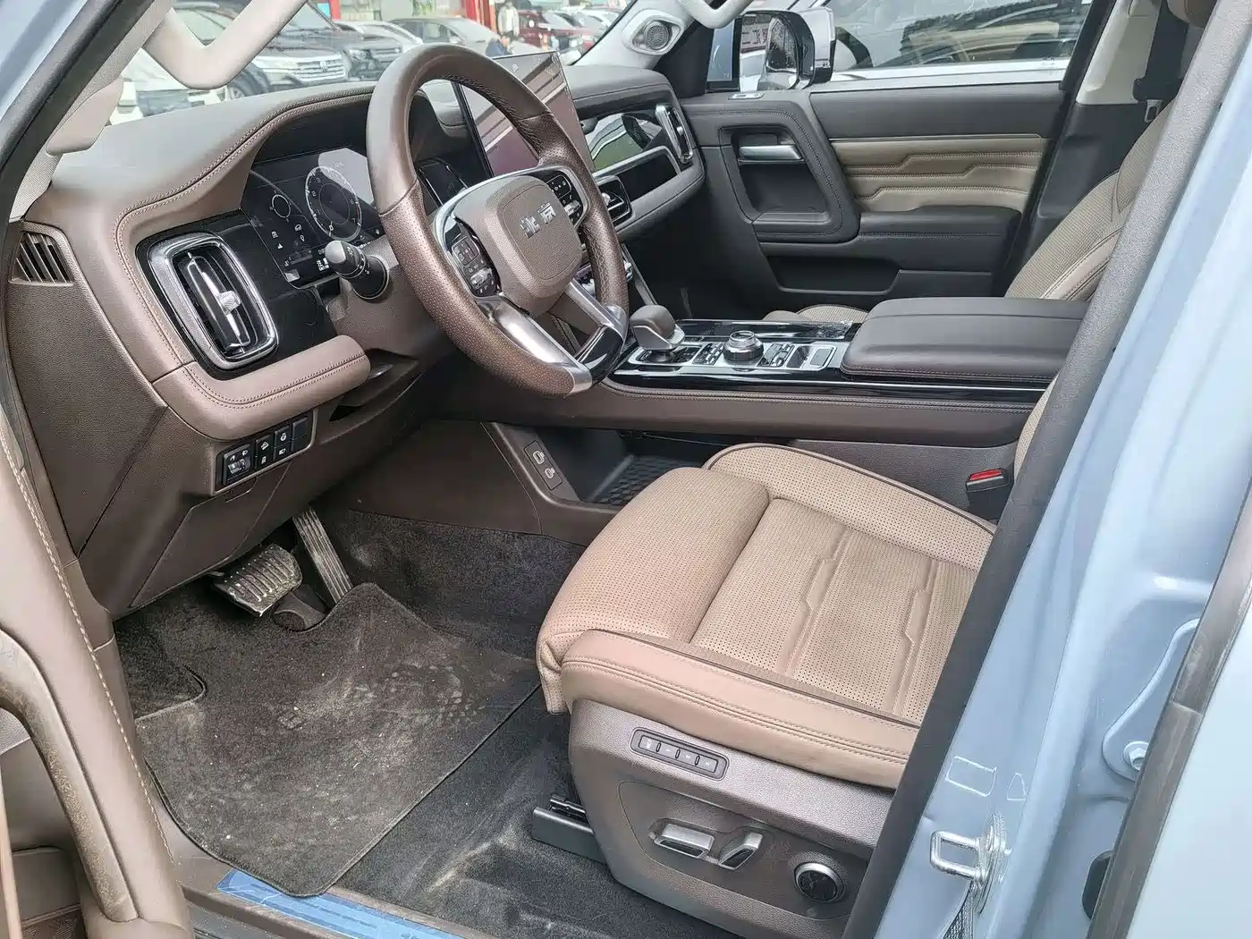 BAIC ORV Beijing Off-Road BJ60 2023 2022 2.0T National Day Edition 7-Seater