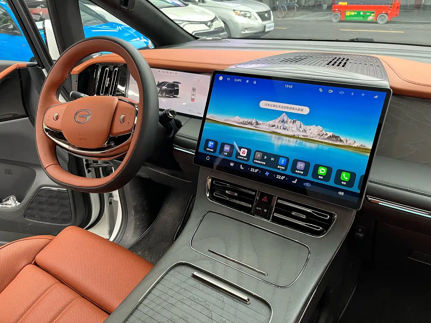 GAC Trumpchi Trumpchi Xiangwang M8 2025 2025 Model QianKun Series Ultra First Class