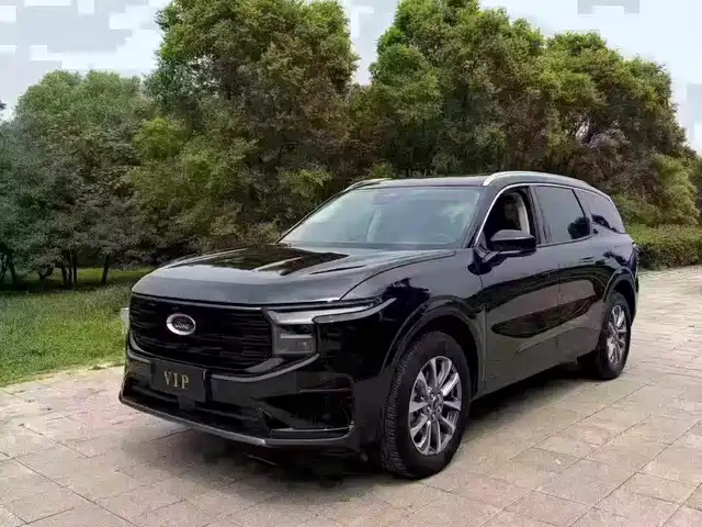  Ford Edge 2025 Edge L 2.0T EcoBoost AWD 7-seater Fashion